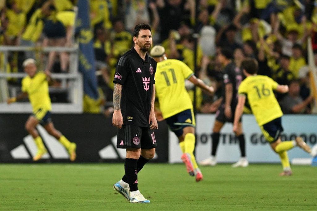 Messi misses penalty again as Miami suffer third straight defeat