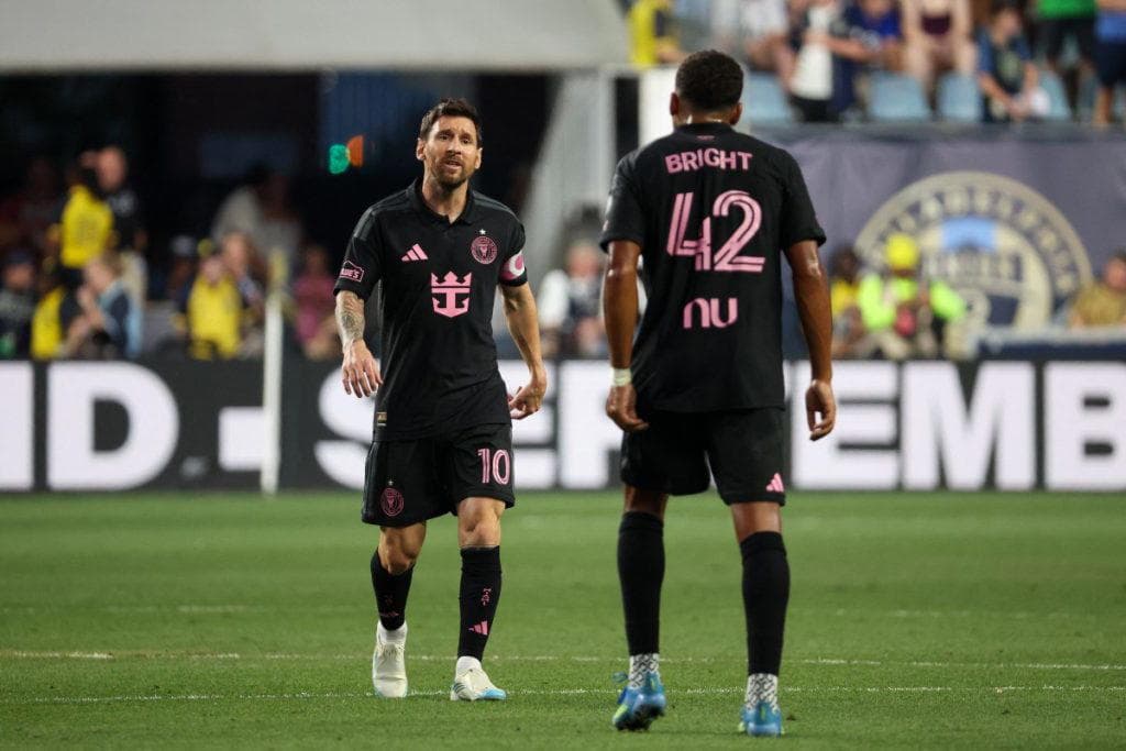 Lionel Messi scores first goal for Inter Miami since father’s death