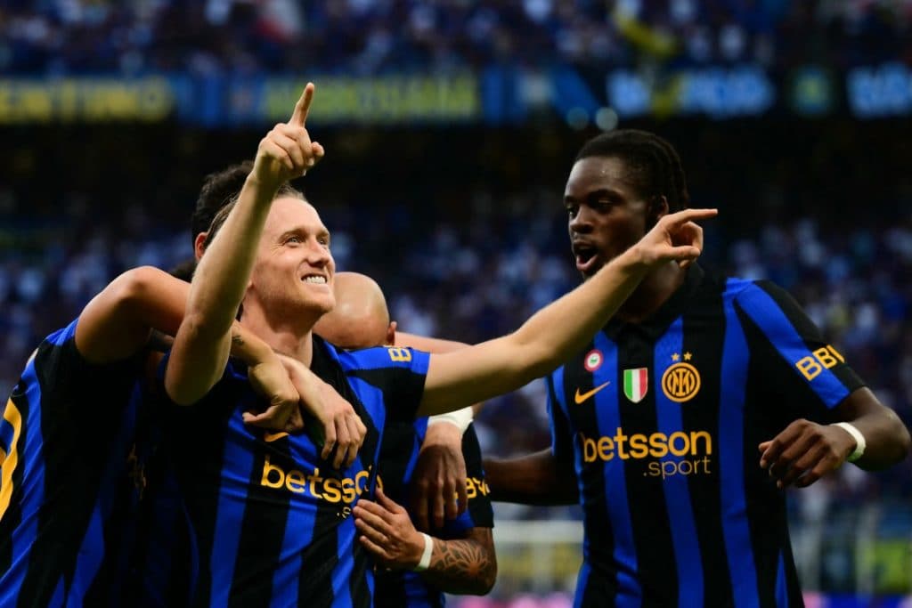 Inter thrash Monza 4-1 to launch Serie A title defence