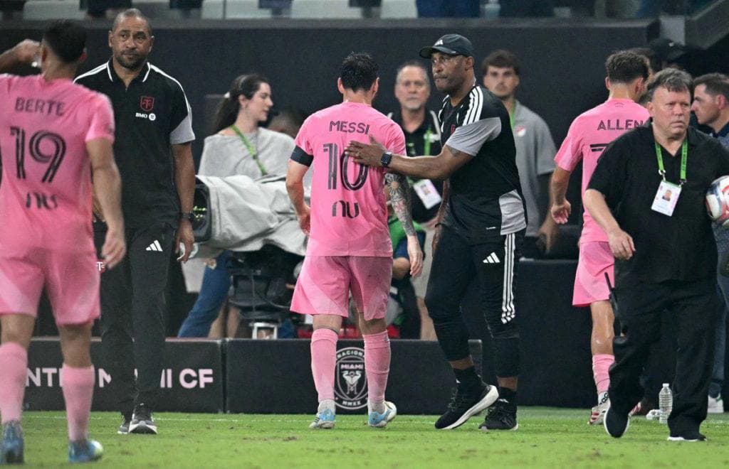 Messi on target as Inter Miami lose 2-1 to Toronto