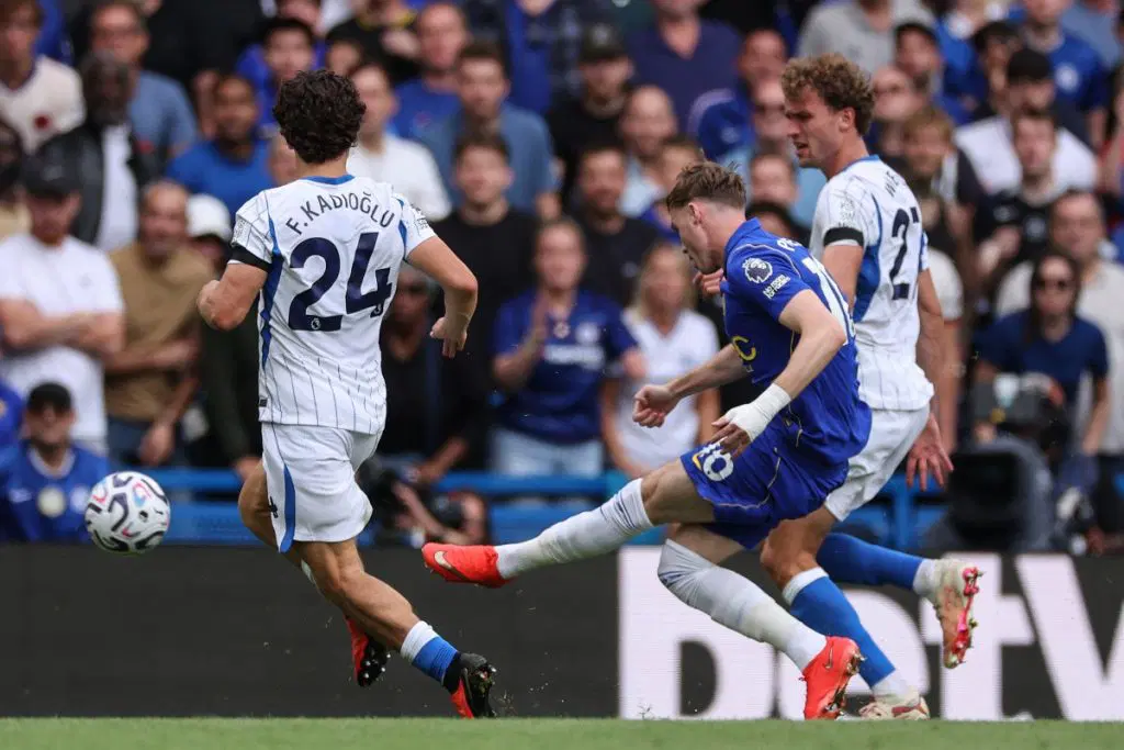 EPL: Chelsea survive Brighton scare in 4-3 thriller