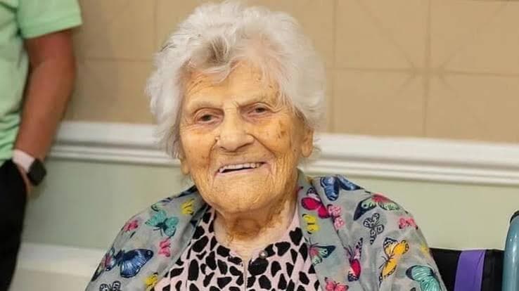 World’s oldest person Ethel Caterham celebrates 117th birthday