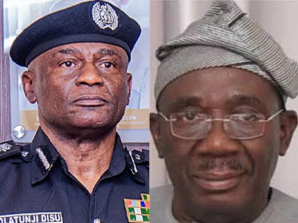 VIDEO: Osun senator Fadahunsi leaves police headquarters after questioning over killing comment