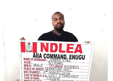 NDLEA busts drug syndicates shipping cocaine in phone chargers, backpacks to Saudi Arabia, Europe