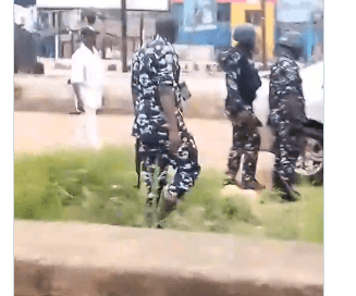 Osun Election: Officer attempting to ease himself accidentally discharged tear gas — Police clarify