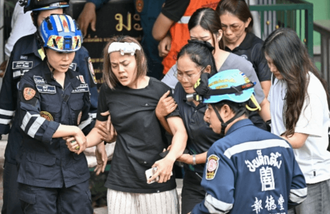 At least 6 dead in Thailand high school shooting after suspect kills grandparents