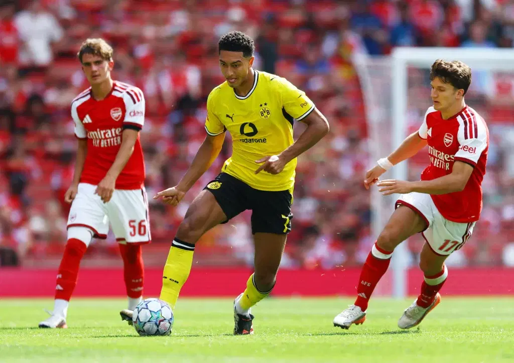 Arsenal slip to second successive defeat in Borussia Dortmund thriller