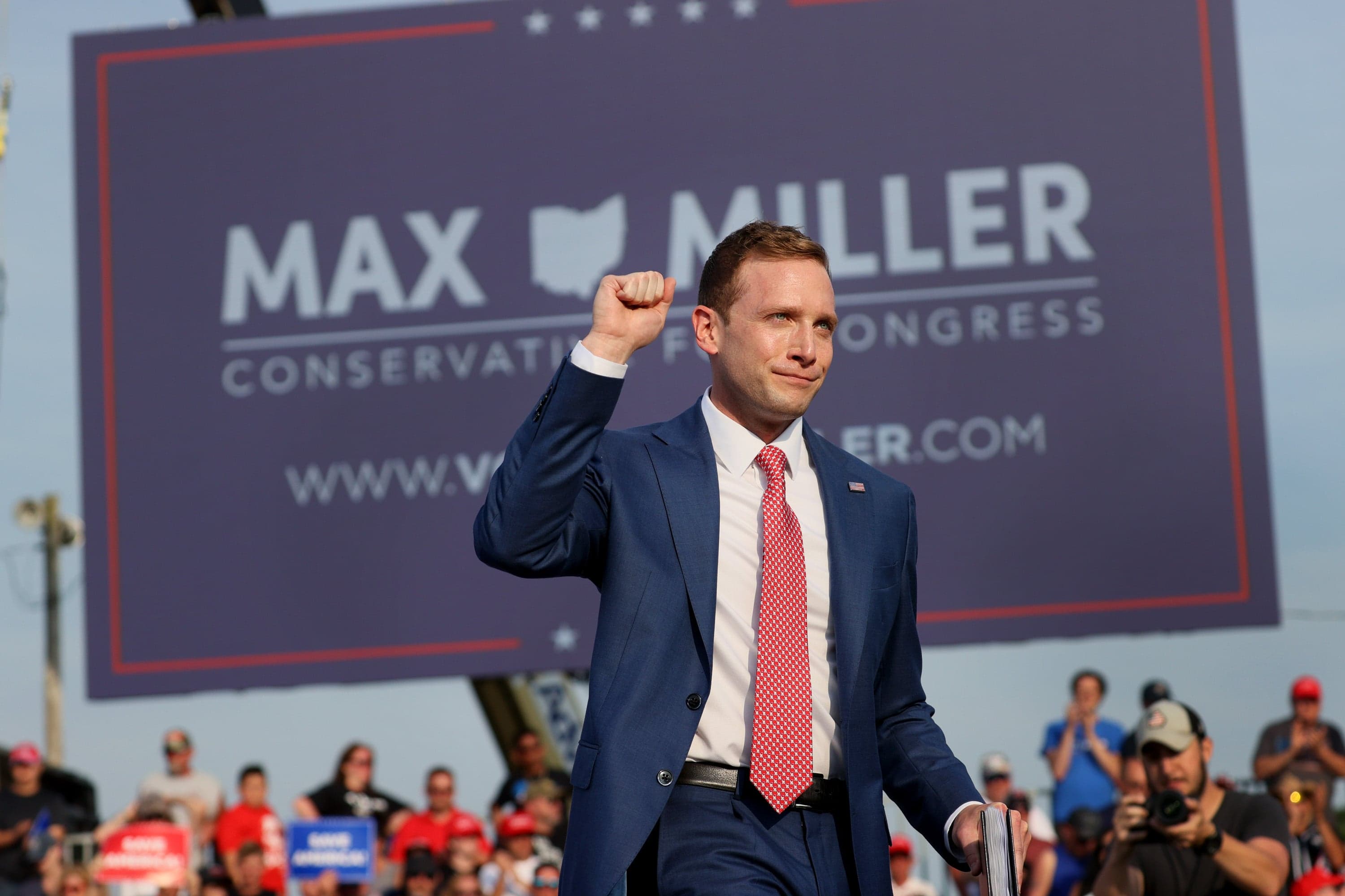 House Ethics Committee Refuses To Say If Max Miller Will Be Investigated For Domestic Violence Allegations