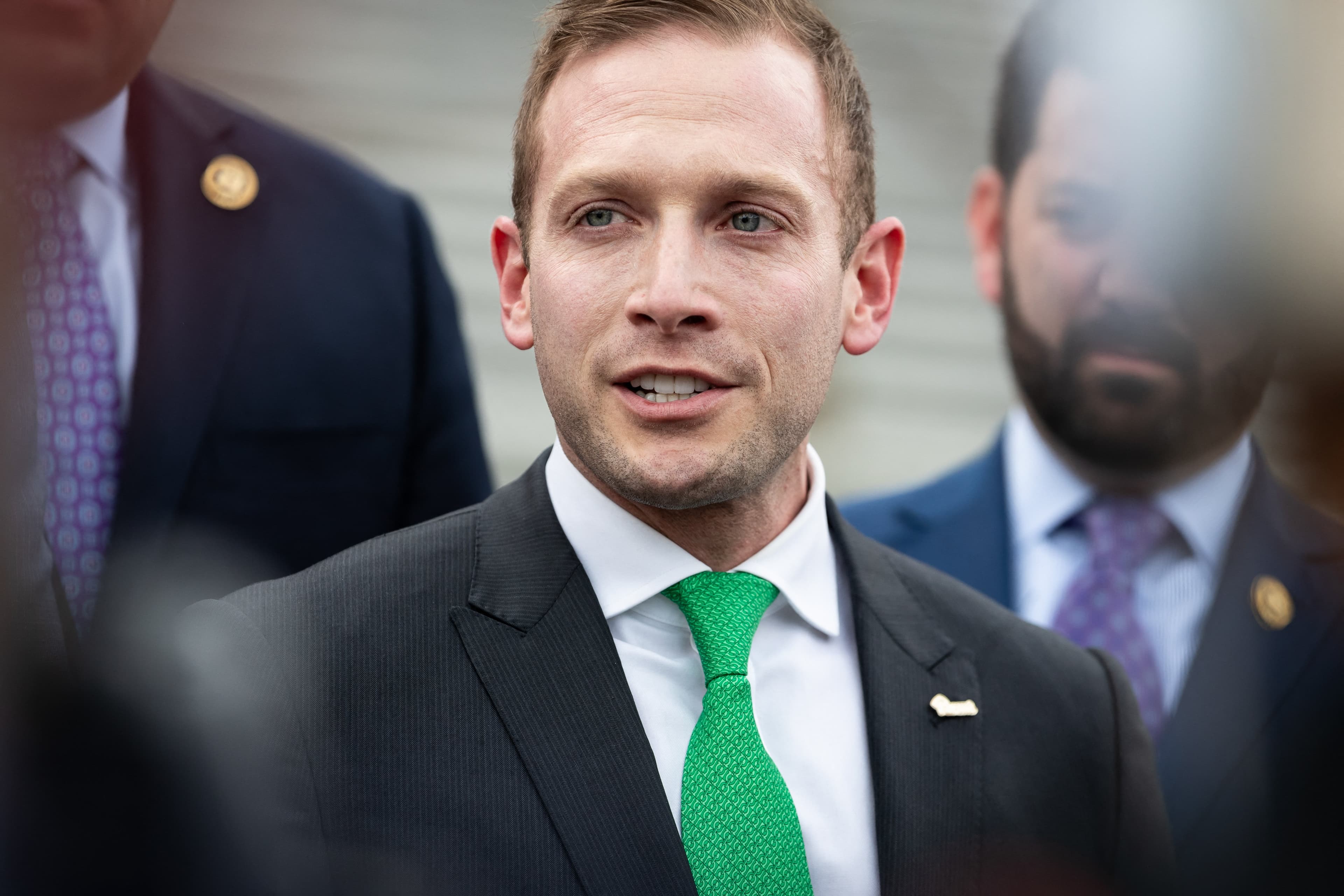 Lawyer for Rep. Miller's ex-wife files for restraining order amid abuse claims