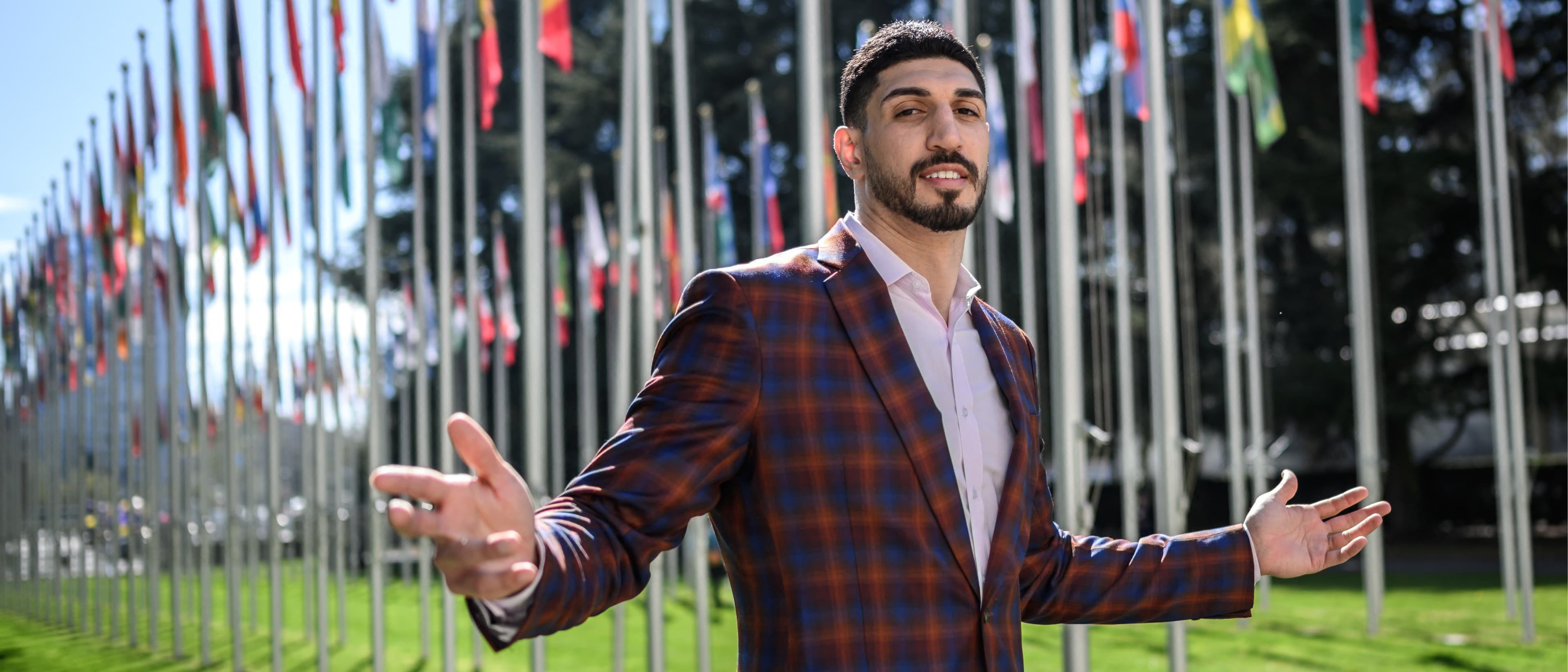 ‘See You At Training Camp’: Former NBA Player Enes Kanter Freedom Declares For 2027 WNBA Draft