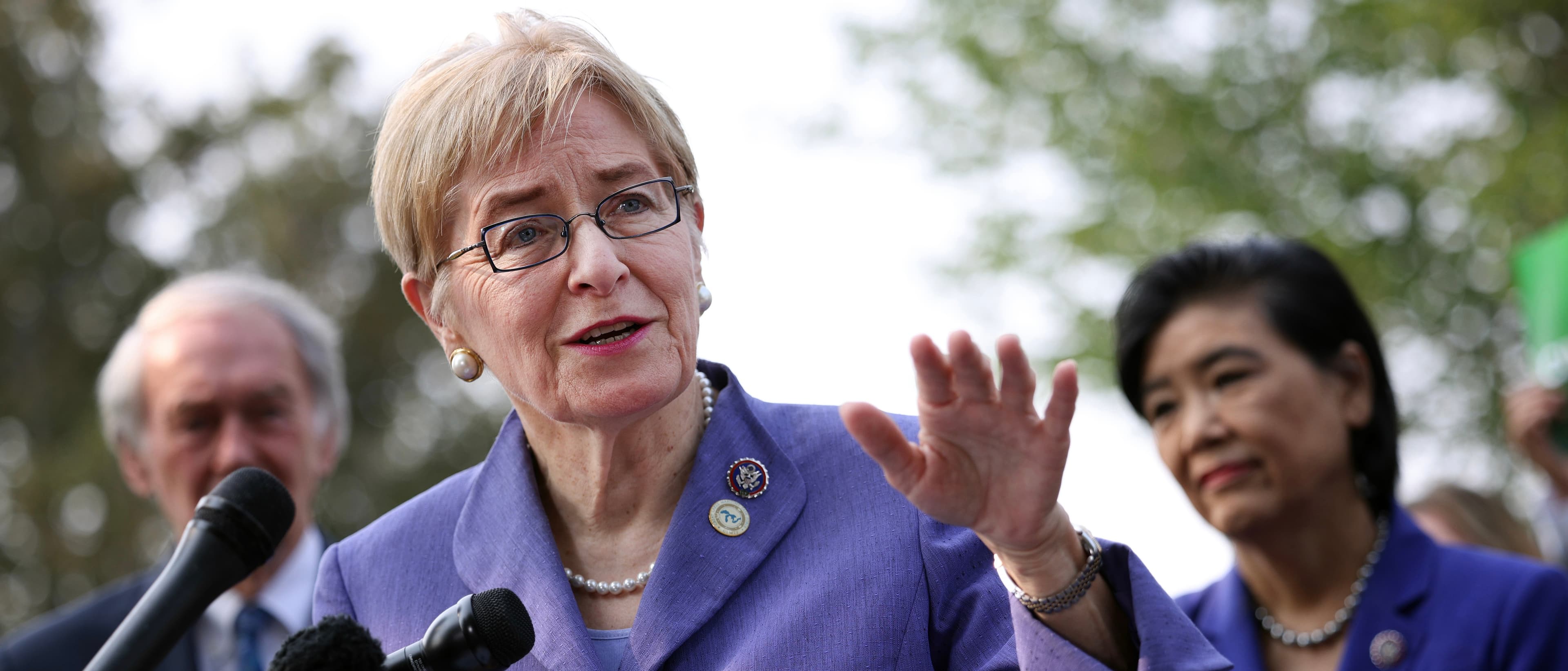 Ohio Rep. Marcy Kaptur Rushed To Hospital After Suffering From Hit-And-Run On Way To Church