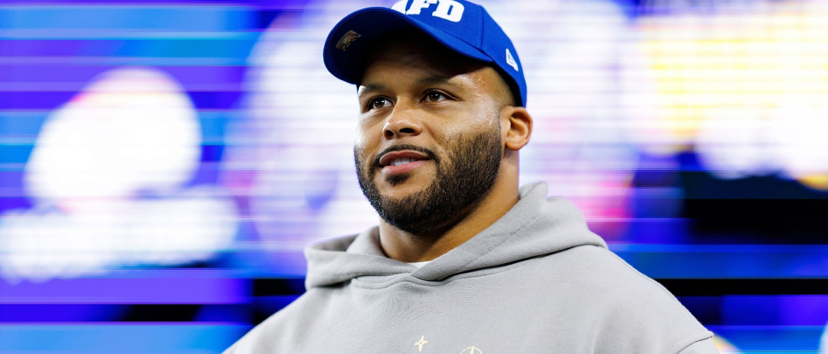 NFL Legend Aaron Donald Comes Out Of Retirement With Multi-Million Dollar Deal In Hand