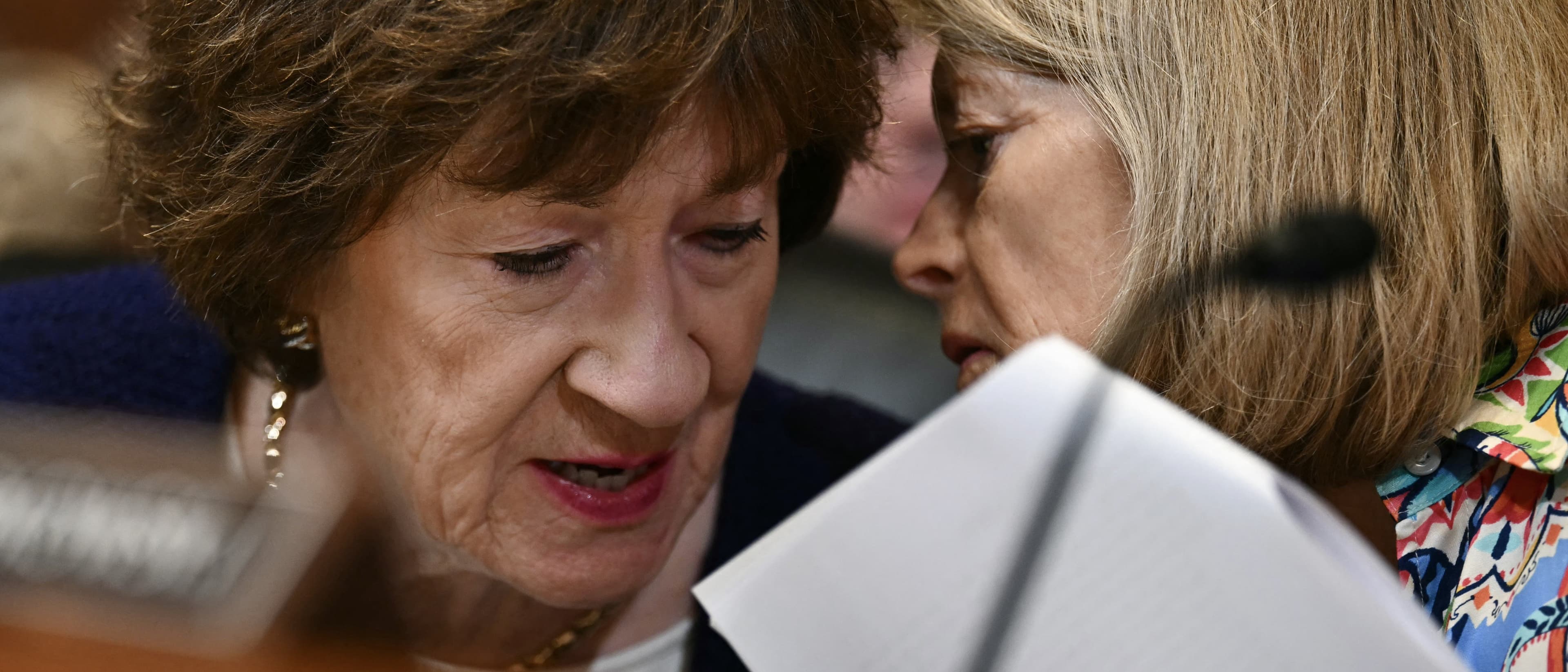 Why Does Susan Collins Oppose Confirming Blanche? One Reason Involves Abortion Pills