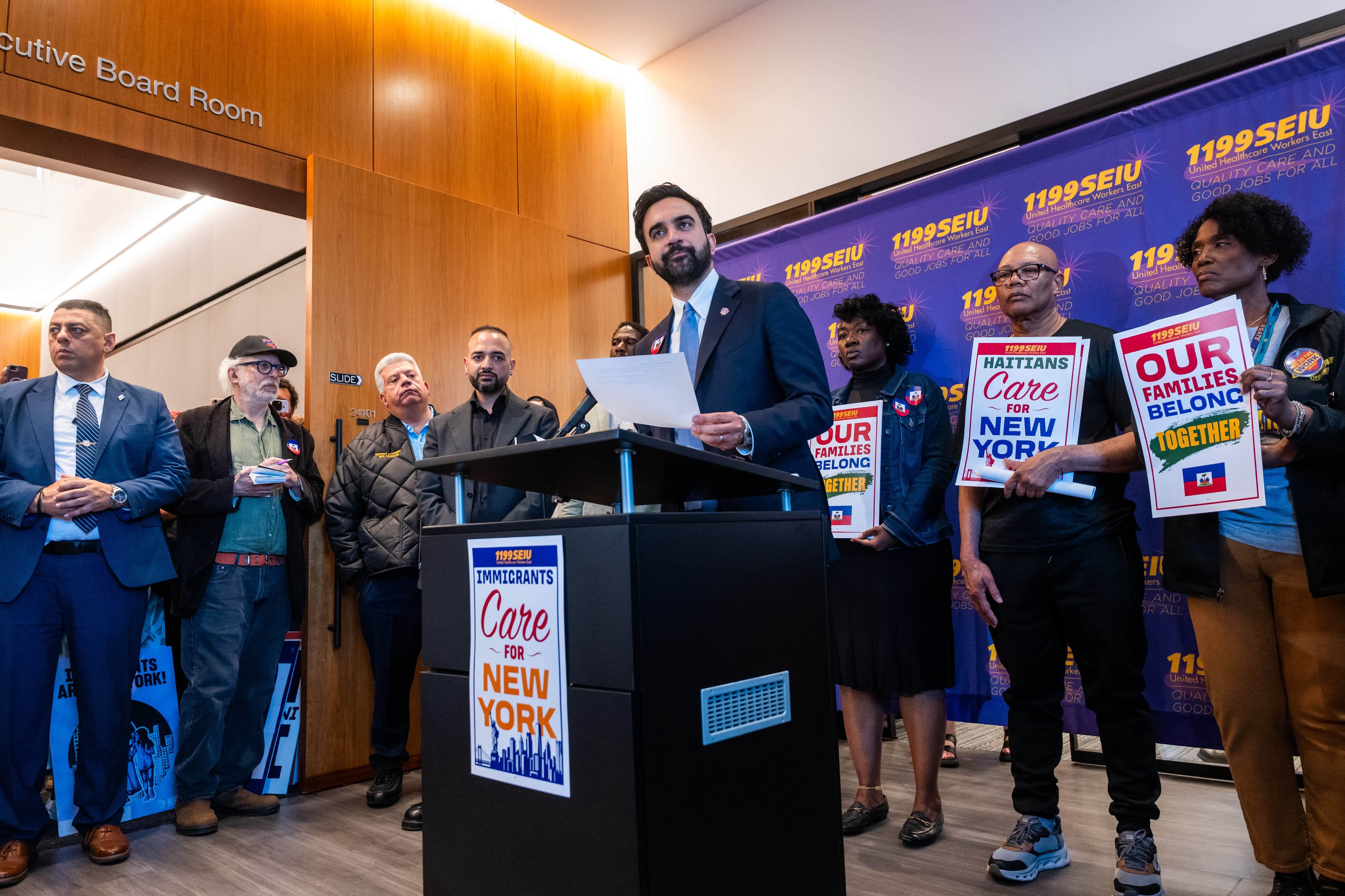 New York City Forced To Dump Dozens Of Haitian Employees After Court Ruling Ends Temporary Protected Status