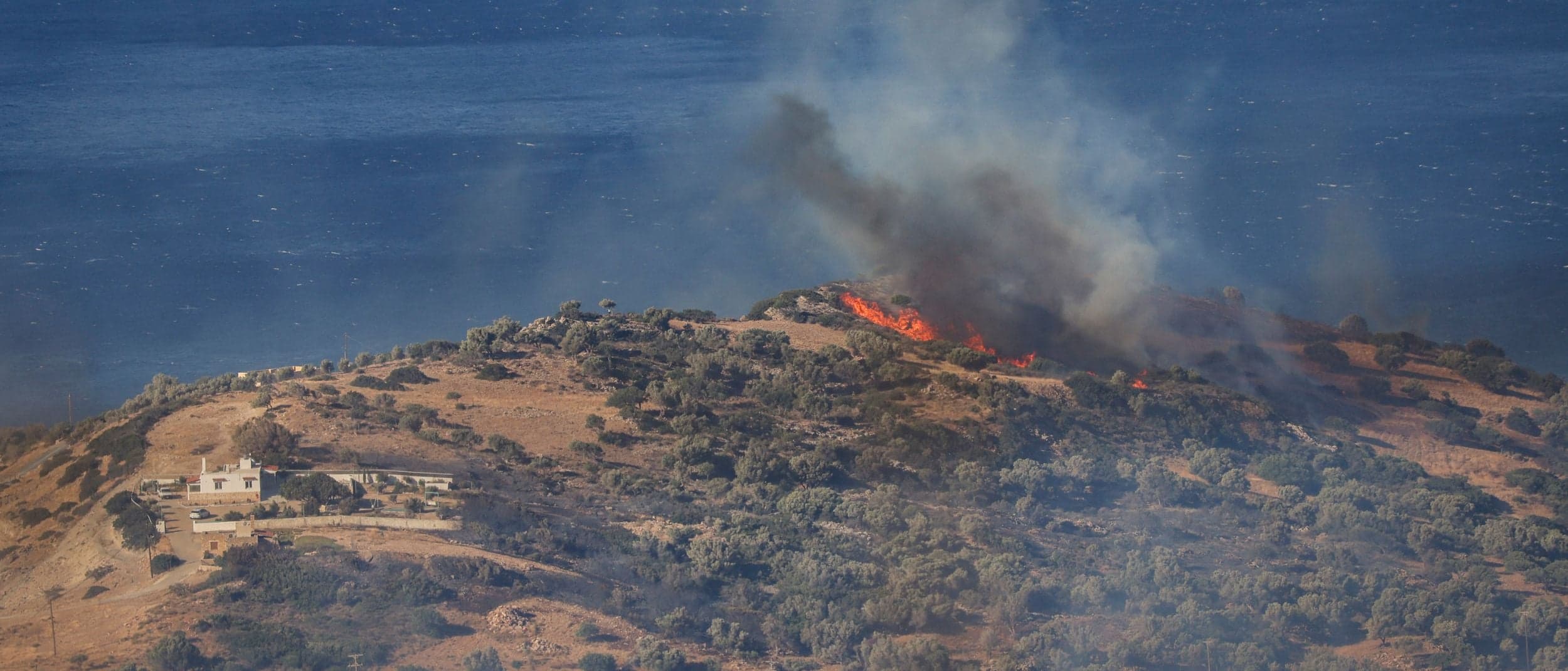 Firefighting Helicopters Collide Mid-Air, Killing Two Pilots, In Horrifying Video