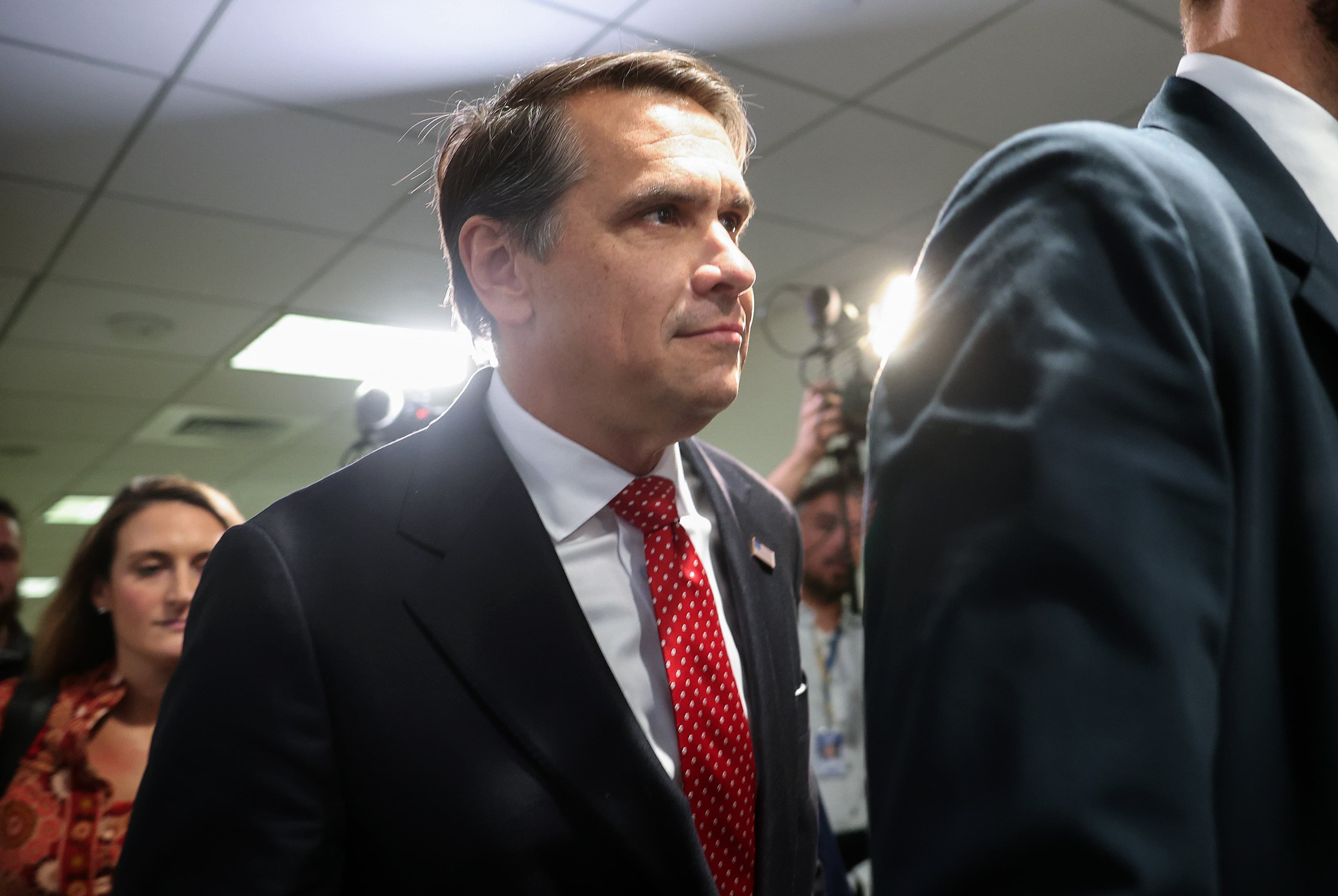 US Senate confirms Trump loyalist Todd Blanche as new AG