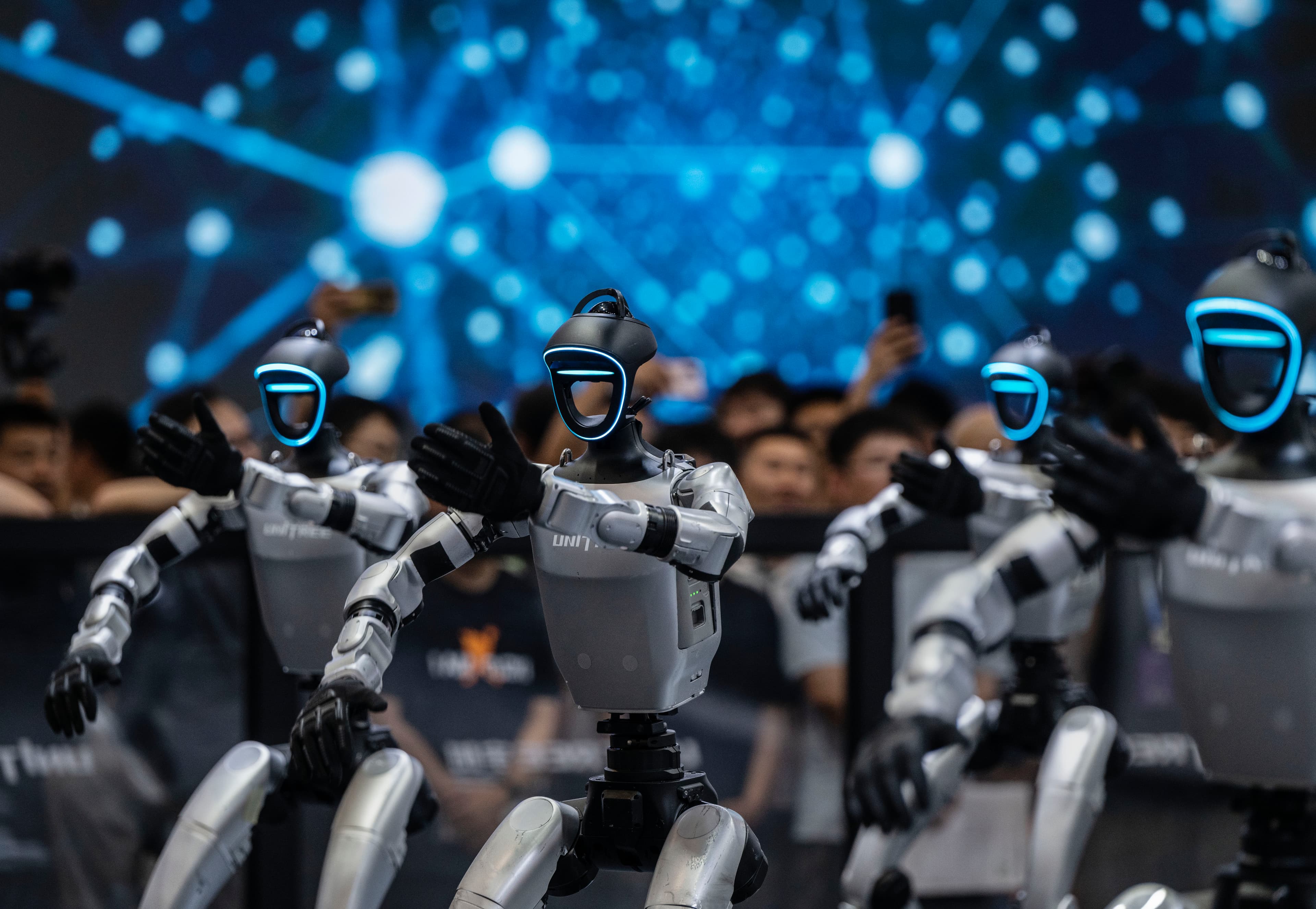 Chinese Robot Maker Predicts Chores Will Be Able To Do Themselves In Just A Few Years