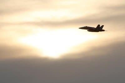 NATO jets shoot down drone in Romanian airspace