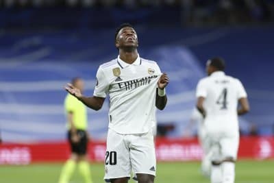 Vinicius Jr. agrees to six-year contract with Real Madrid