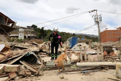 Venezuela, Colombia quakes raise seismic fears in Peru