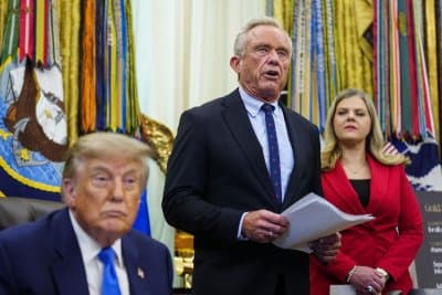 Trump signs executive order to cut childhood vaccines recommendations, drawing medical concern