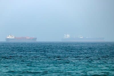IRGC says ship struck 2 sea mines after U.S. declared Hormuz cleared