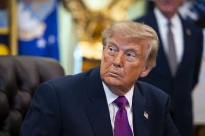 Trump's ex-teleprompter operator fined $172K for betting on speeches