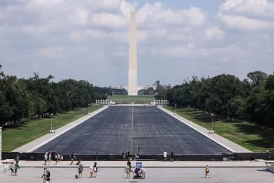 Ex-Olympian David Hearn seeks permanent dismissal of reflecting pool vandalism charges