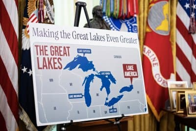 Seneca Nation leader urges Trump to rescind renaming of Lake Ontario
