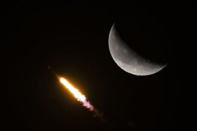 Stage of SpaceX Falcon 9 rocket slams into moon at 5,400 mph