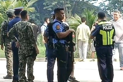 School shooting in southern Philippines leaves 2 students dead