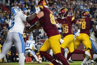 Washington Commanders tackle Laremy Tunsil to undergo triceps surgery