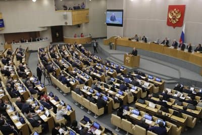 Russia's Supreme Court bans only anti-war party from Duma elections