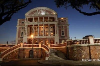 Brazil's Amazonia Theaters join UNESCO World Heritage list