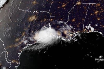 Tropical Storm Edouard moves inland, flash flooding possible