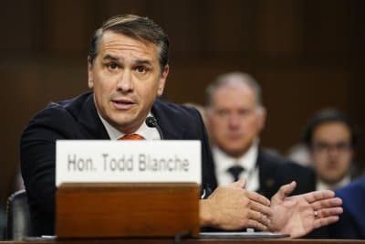 Judiciary Committee advances Blanche's nomination for attorney general