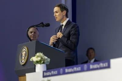 Jared Kushner lands in Israel after meeting Hamas officials
