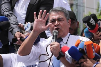 Former Honduras president to face corruption trial free of custody
