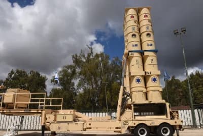 Greece Gets an 'Achilles Shield' in $3.5 Billion Israeli Defense Deal