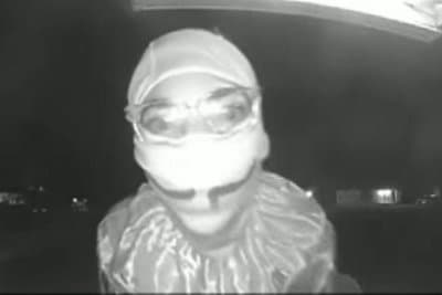 Teen dressed as clown charged with random slaying of man at bus stop