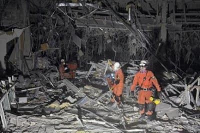 Kumamoto earthquake death toll climbs to 13; rescue efforts continue