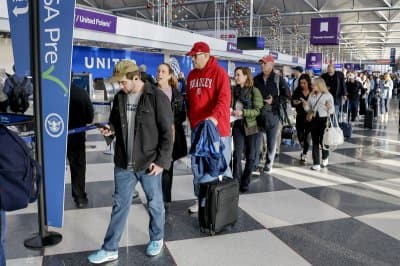 Hundreds of flights canceled in Canada as flight attendants strike