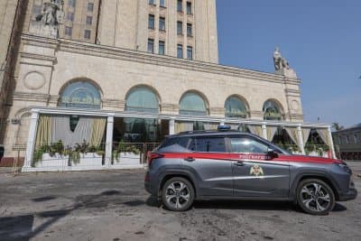 Moscow mayor calls restaurant bombing 'terrorist attack'