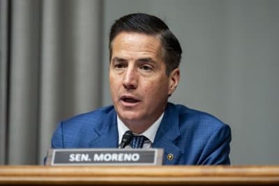 Sen. Moreno says embattled ex-son-in-law Miller unfit for Congress