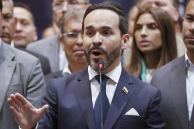 Abelardo de la Espriella takes office in Colombia amid security crisis