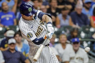 MLB-best Brewers bench Pratt for poor effort; rookie vies to improve