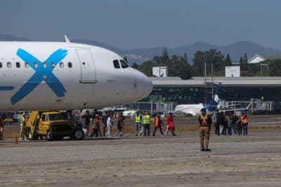 Guatemala has received 2,284 Mexicans deported from the U.S. in 2026