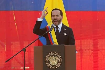 Colombia’s De la Espriella Takes Power, Vows Crime Crackdown