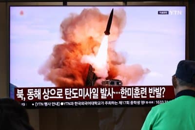North Korea launches ballistic missile ahead of U.S.-South Korea military exercise