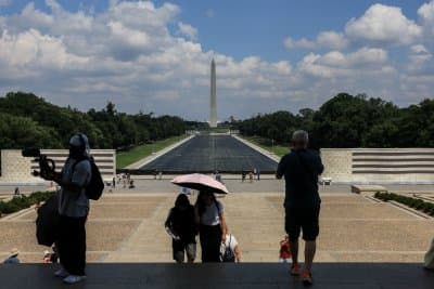 Prosecutors admit 'botched installation' damaged D.C. reflecting pool